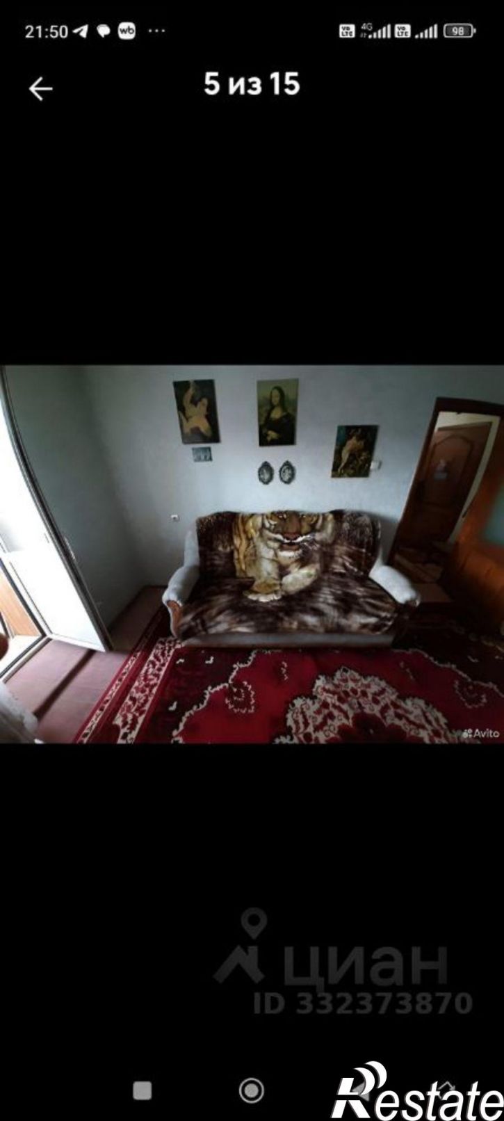 2-комн квартира улица Шумакова, 60В,  д. 60В