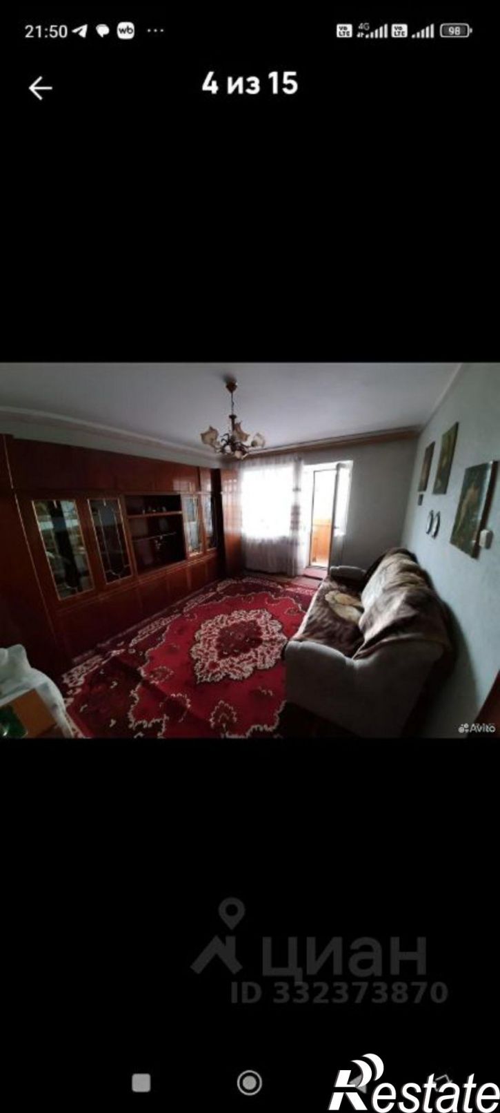 2-комн квартира улица Шумакова, 60В,  д. 60В