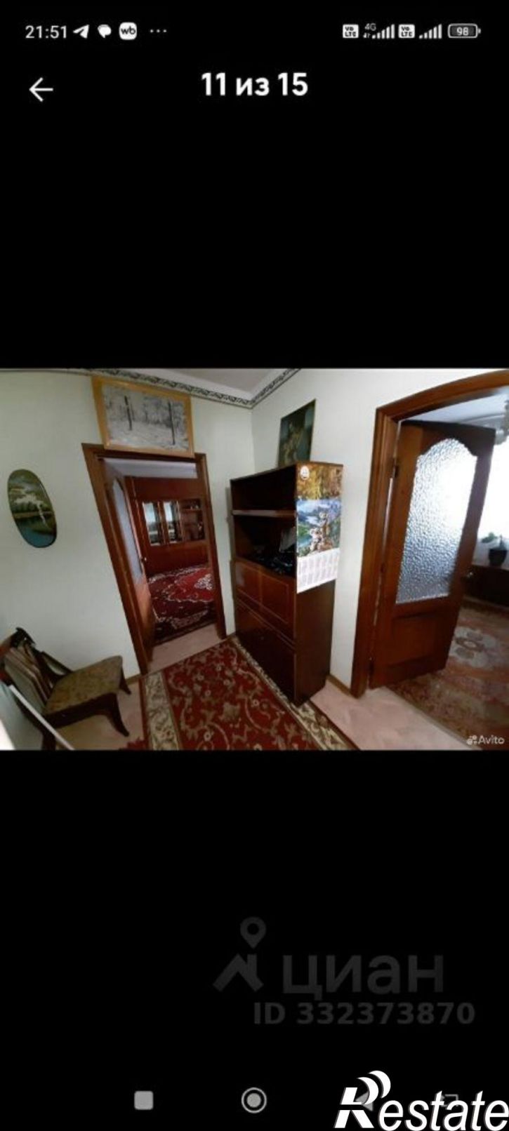 2-комн квартира улица Шумакова, 60В,  д. 60В