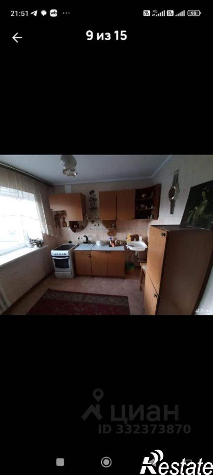 2-комн квартира улица Шумакова, 60В,  д. 60В