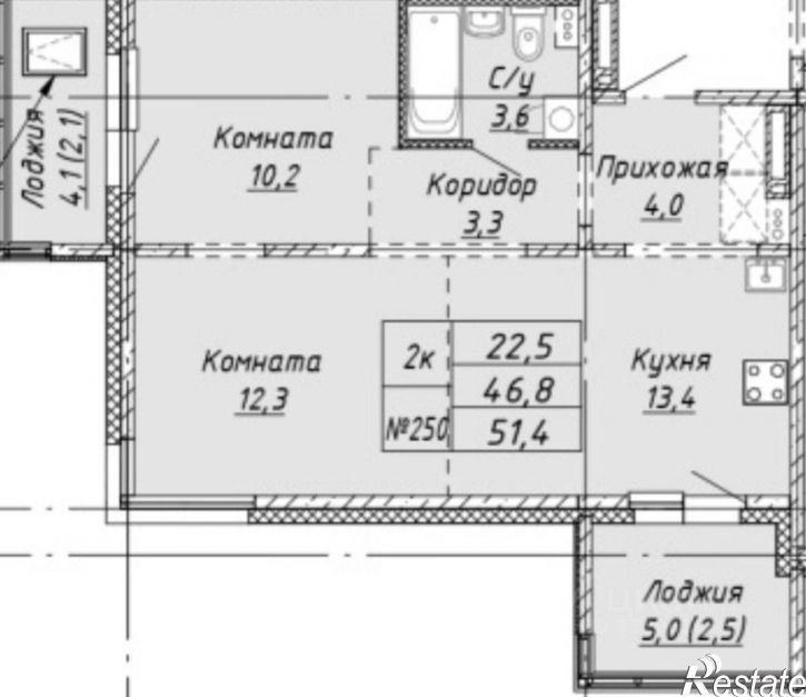 3-комн квартира улица Солнечная Поляна, 94 к2,  д. 94 к2