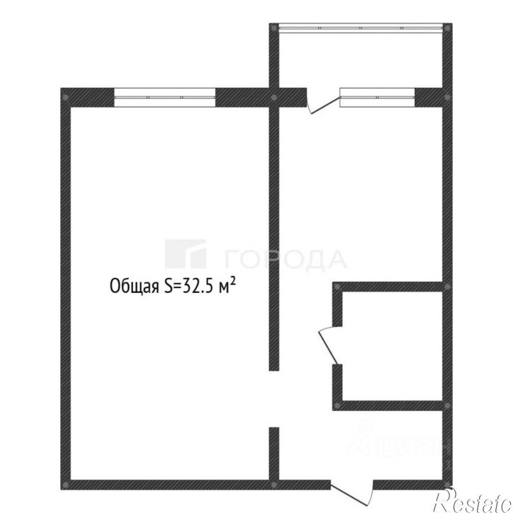 1-комн квартира ул Взлетная, 45д,  д. 45д