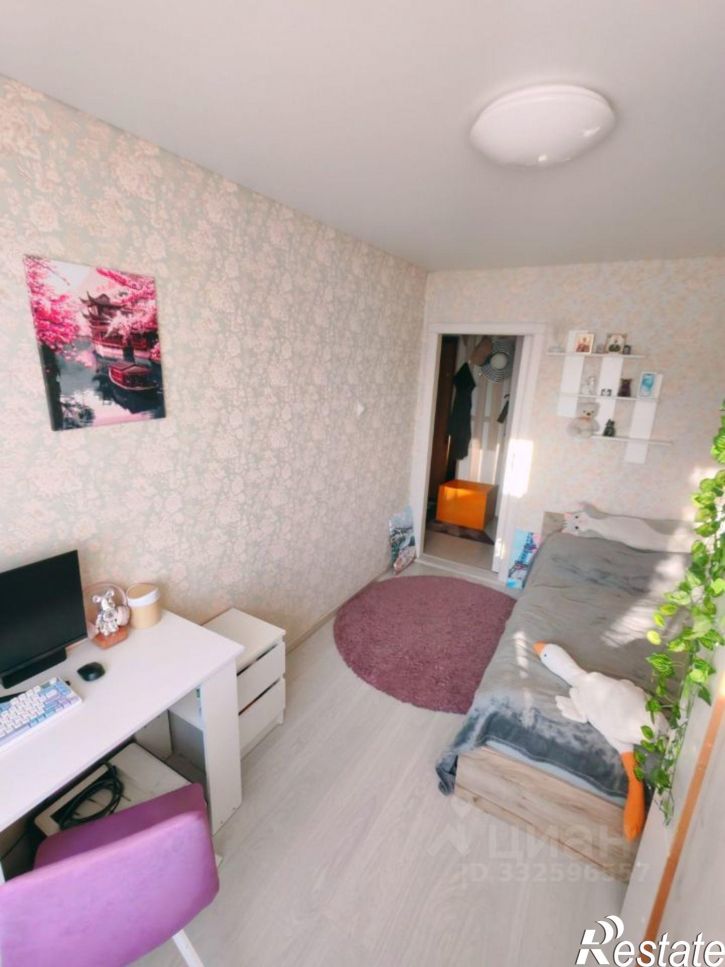 2-комн квартира пр-кт Строителей, 39,  д. 39