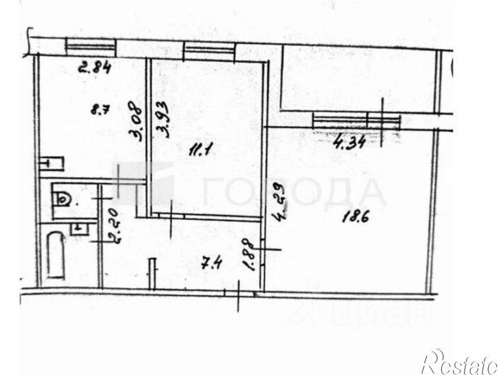 2-комн квартира Павловский тракт, 108,  д. 108