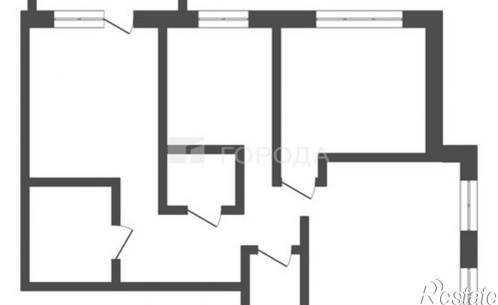 4-комн квартира ул Взлетная, 2г 1,  д. 2г 1,  к. 1