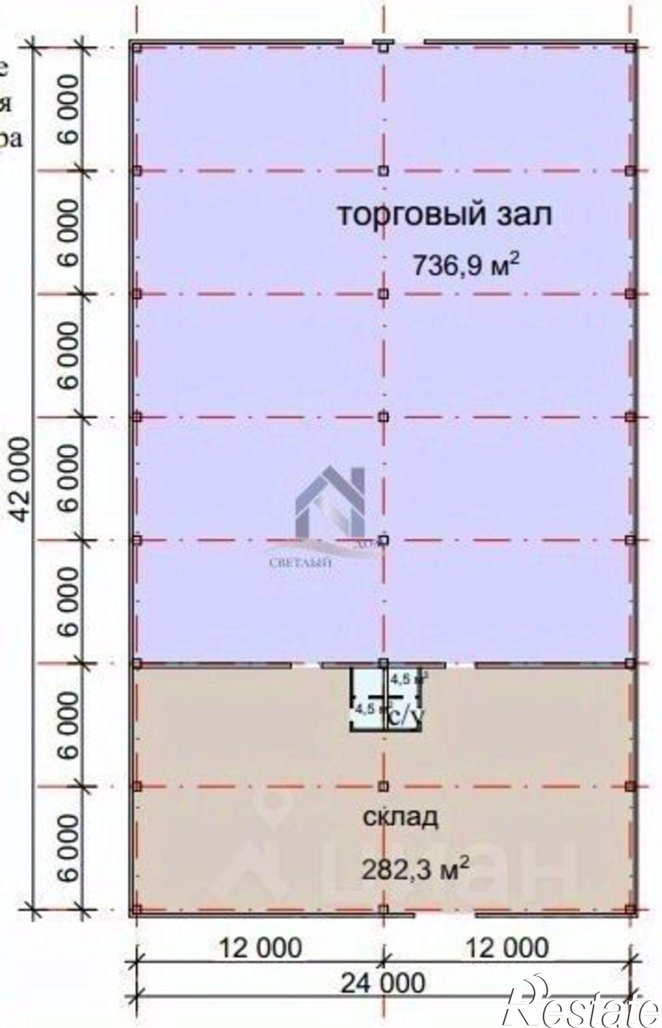 Купить торговое помещение за 39 600 рублей на ул Малахова, 86г