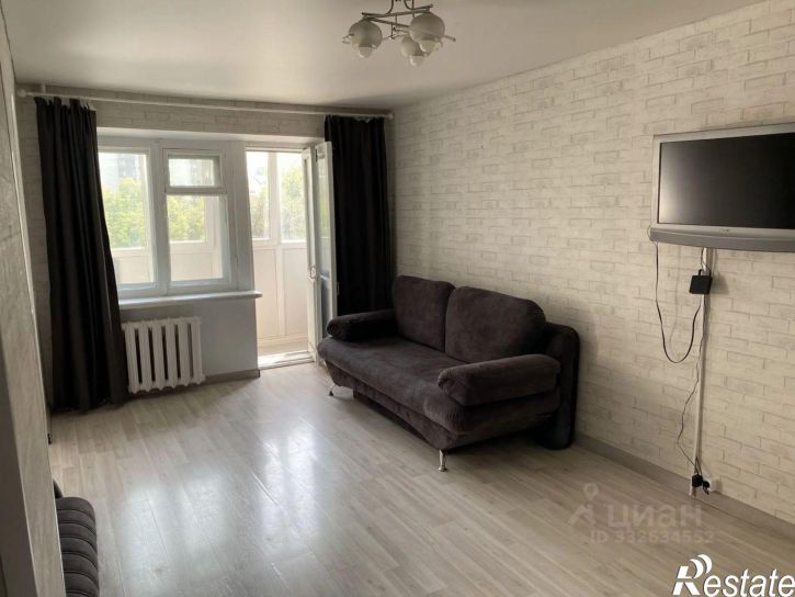 1-комн квартира проспект Ленина, 45Б,  д. 45Б