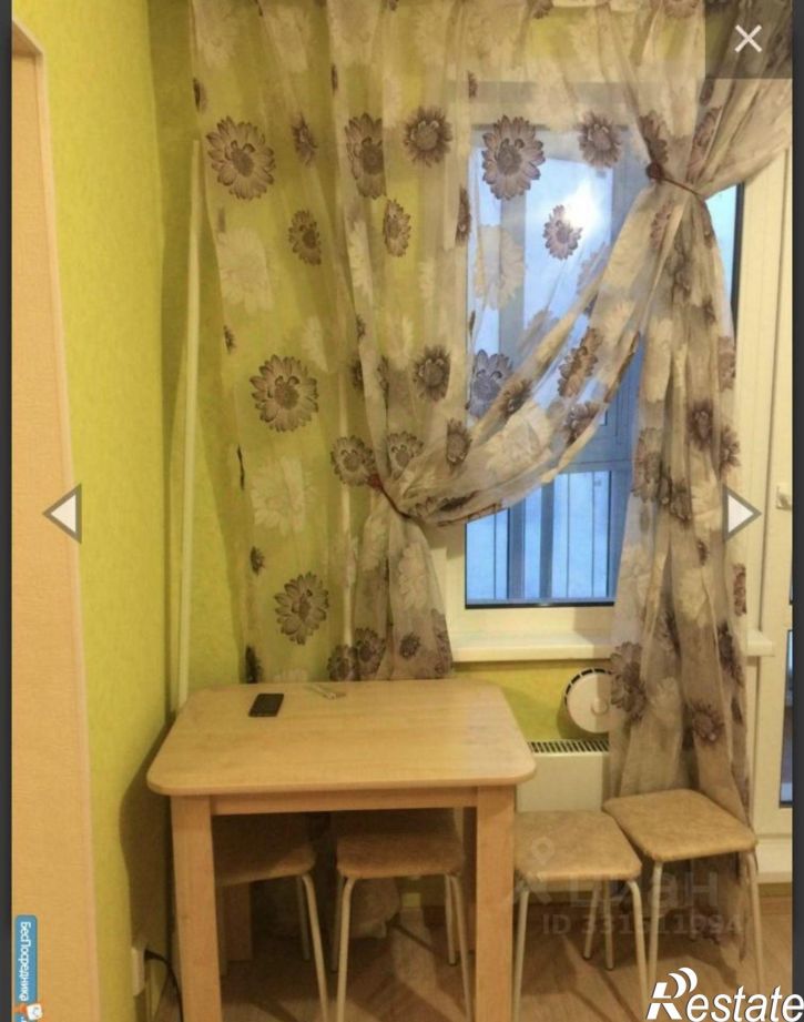 1-комн квартира Взлётная улица, 109,  д. 109