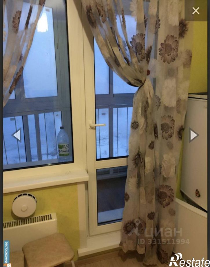1-комн квартира Взлётная улица, 109,  д. 109