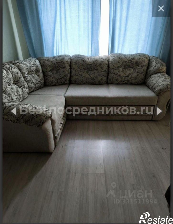 1-комн квартира Взлётная улица, 109,  д. 109