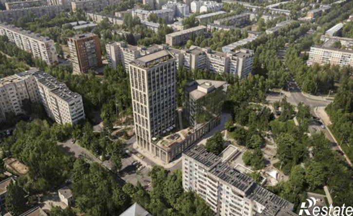 1-комн квартира в новом доме ул 50 лет СССР, 51а,  д. 51а