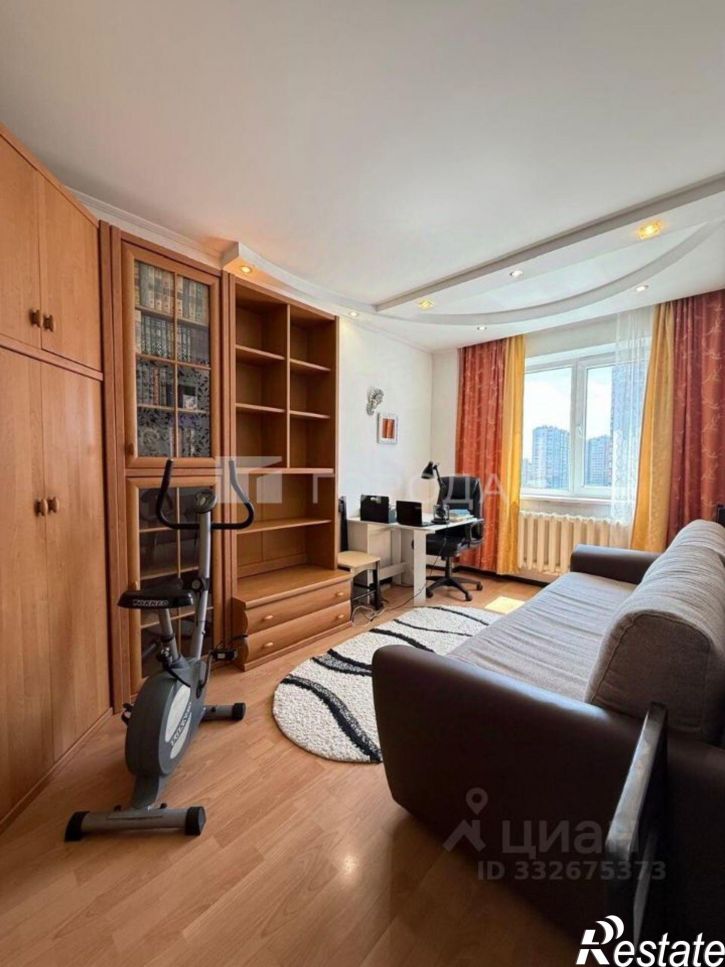 3-комн квартира ул Энтузиастов, 34,  д. 34