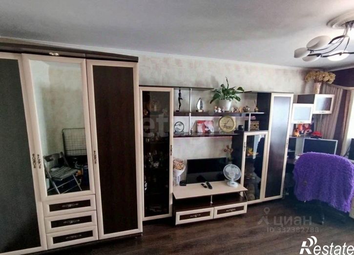1-комн квартира переулок Ядринцева, 84,  д. 84