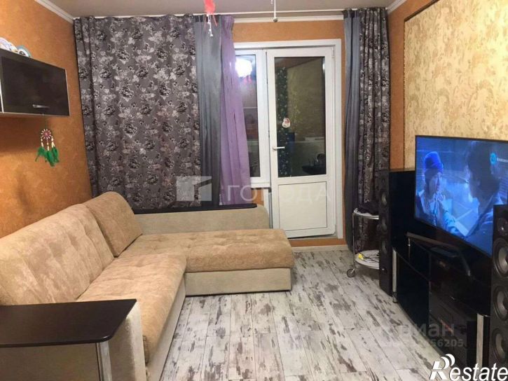 2-комн квартира ул Сергея Ускова, 12,  д. 12