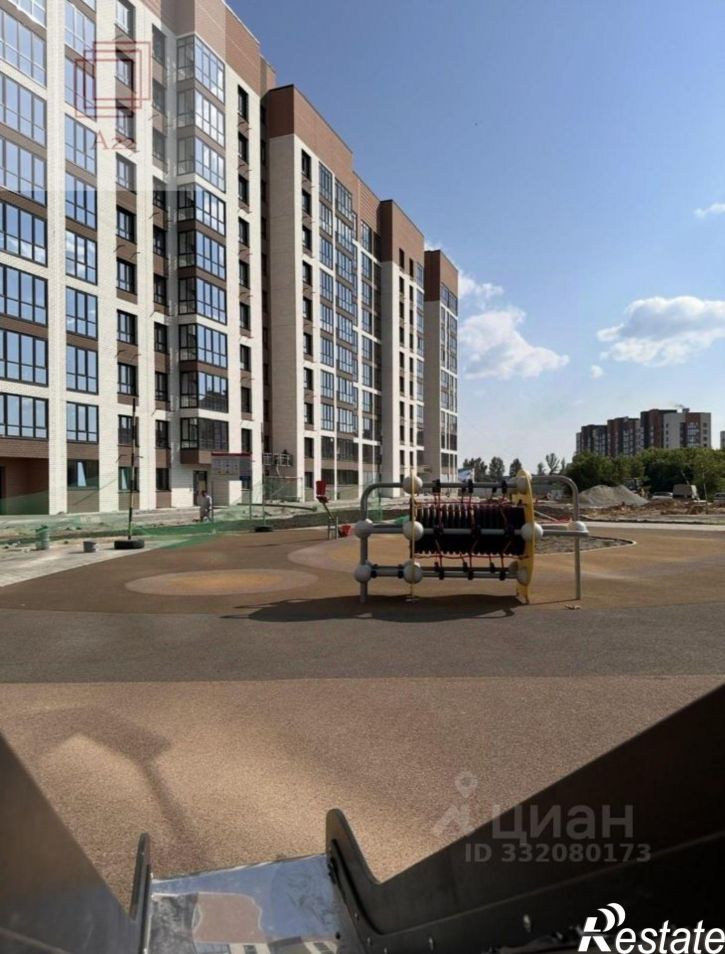 2-комн квартира в новом доме улица Просторная, 390/2