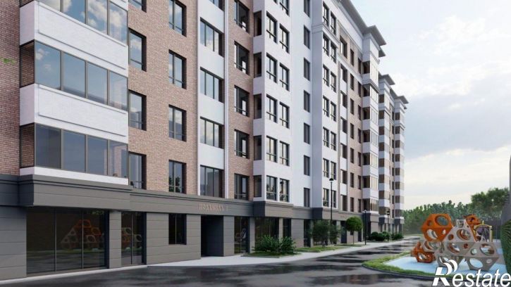 3-комн квартира в новом доме ул Пролетарская, 86,  д. 86