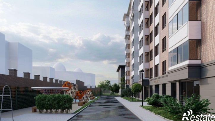 3-комн квартира в новом доме ул Пролетарская, 86,  д. 86