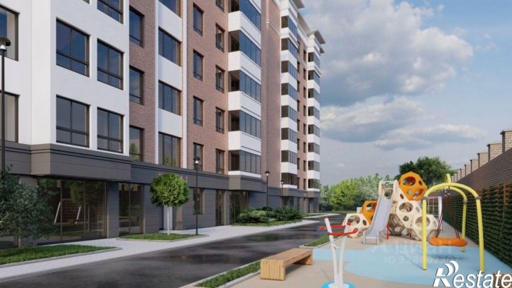 3-комн квартира в новом доме ул Пролетарская, 86,  д. 86
