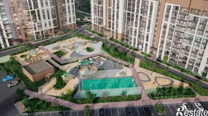 2-комн квартира в новом доме улица Просторная, 390/2