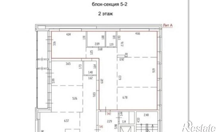 3-комн квартира проспект Строителей, 18 к1,  д. 18 к1