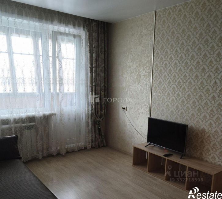 2-комн квартира улица Попова, 40,  д. 40
