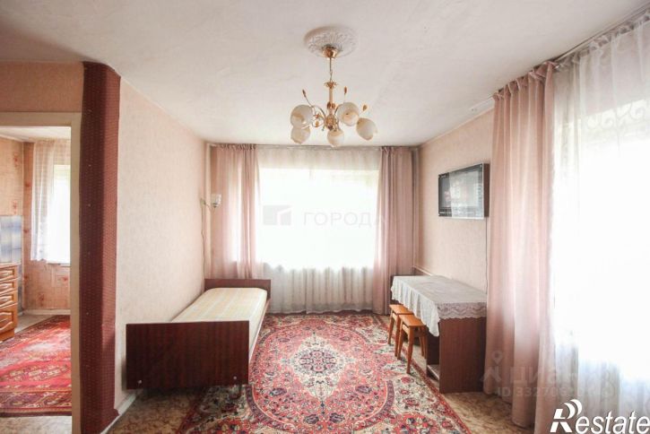 1-комн квартира пр-кт Ленина, 45Б,  д. 45Б