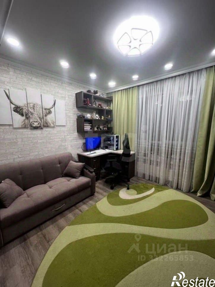 3-комн квартира Комсомольский пр-кт, 122в 1,  д. 122в 1,  к. 1