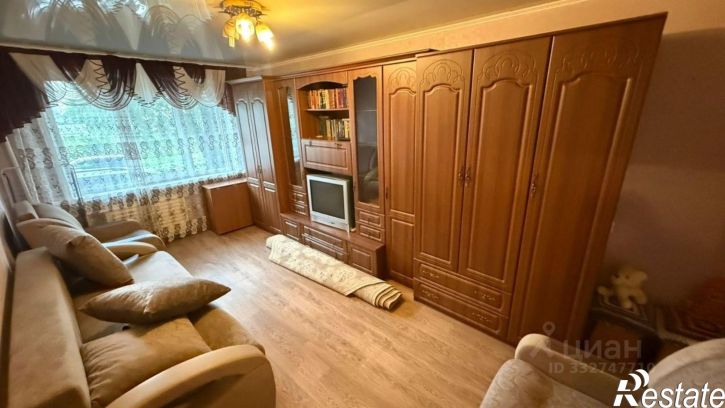 1-комн квартира улица Островского, 4А,  д. 4А