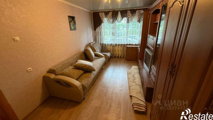 1-комн квартира улица Островского, 4А,  д. 4А
