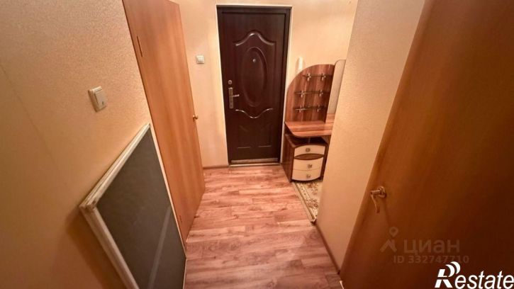 1-комн квартира улица Островского, 4А,  д. 4А