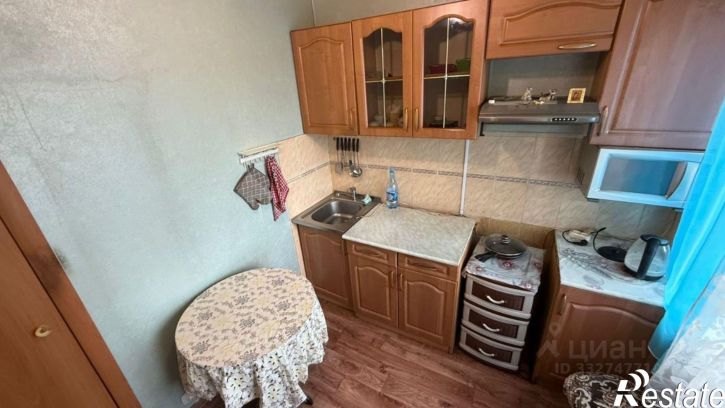 1-комн квартира улица Островского, 4А,  д. 4А