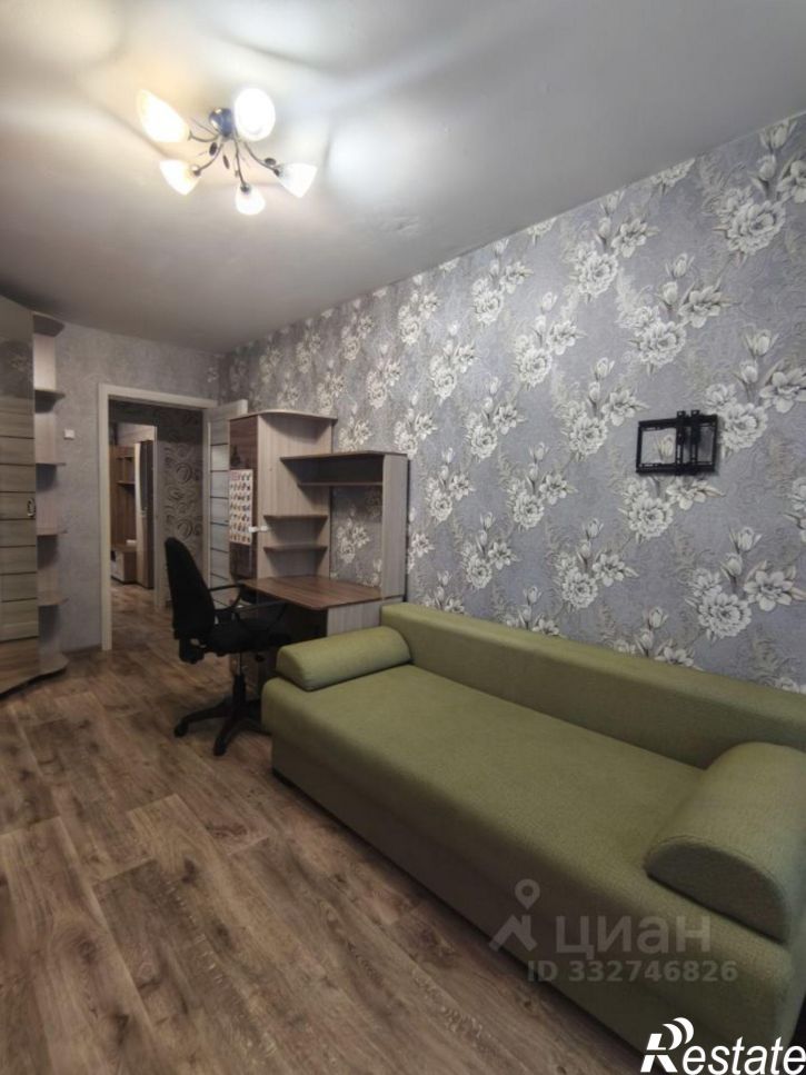 2-комн квартира улица Георгиева, 22,  д. 22