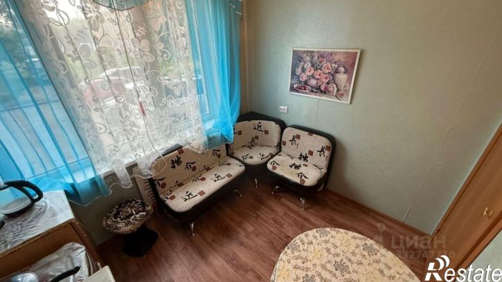 1-комн квартира улица Островского, 4А,  д. 4А
