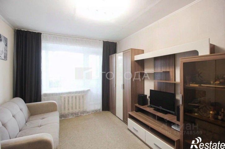 1-комн квартира пр-кт Строителей, 23А 1,  д. 23А 1,  к. 1