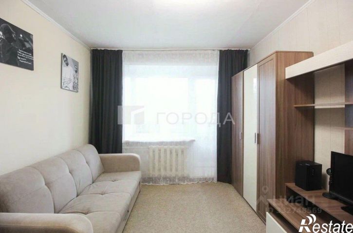 1-комн квартира пр-кт Строителей, 23А 1,  д. 23А 1,  к. 1
