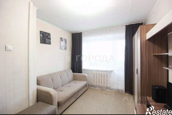 1-комн квартира пр-кт Строителей, 23А 1,  д. 23А 1,  к. 1