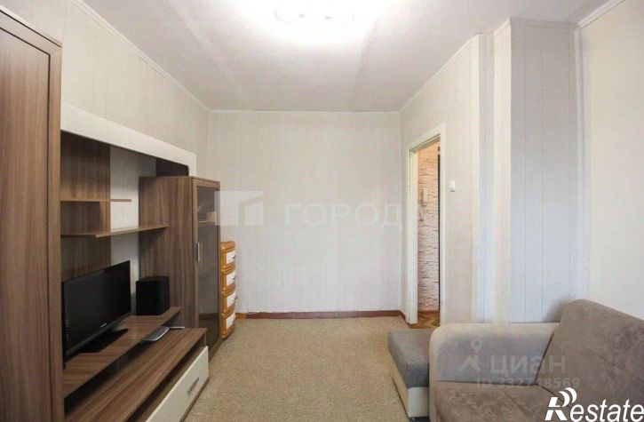 1-комн квартира пр-кт Строителей, 23А 1,  д. 23А 1,  к. 1