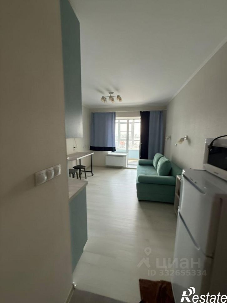 1-комн квартира улица Профинтерна, 28А,  д. 28А