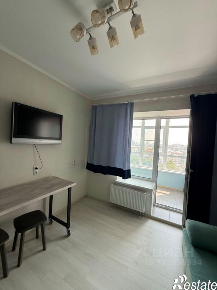 1-комн квартира улица Профинтерна, 28А,  д. 28А
