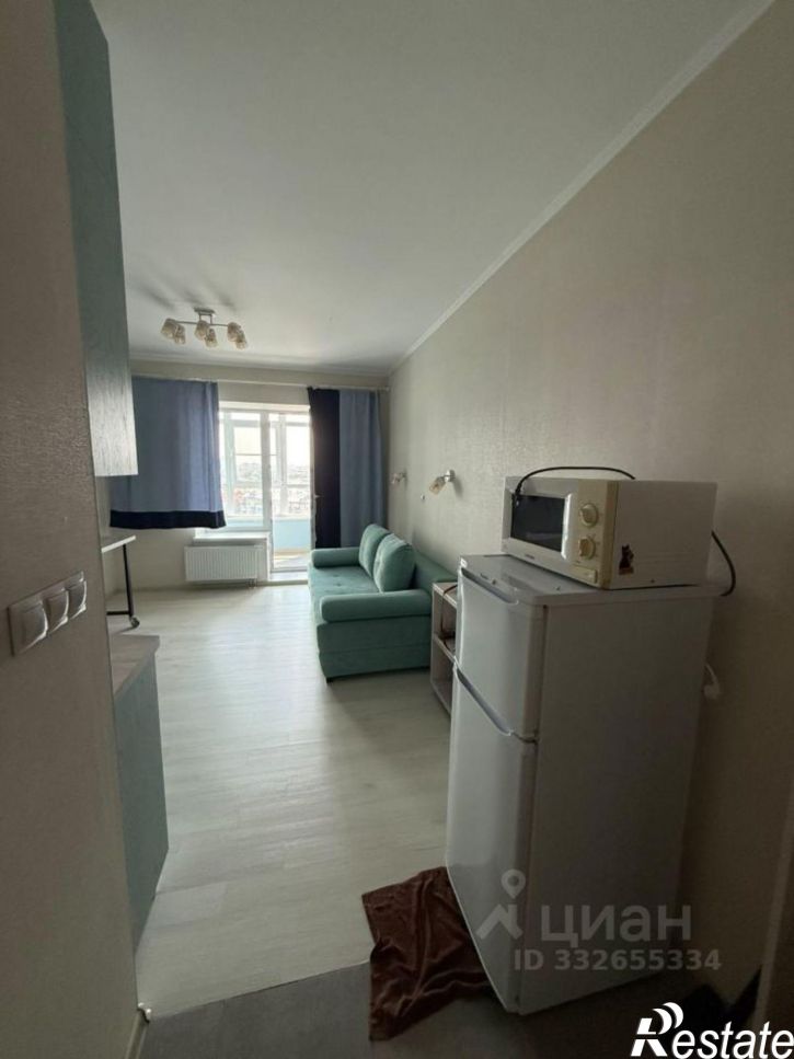 1-комн квартира улица Профинтерна, 28А,  д. 28А
