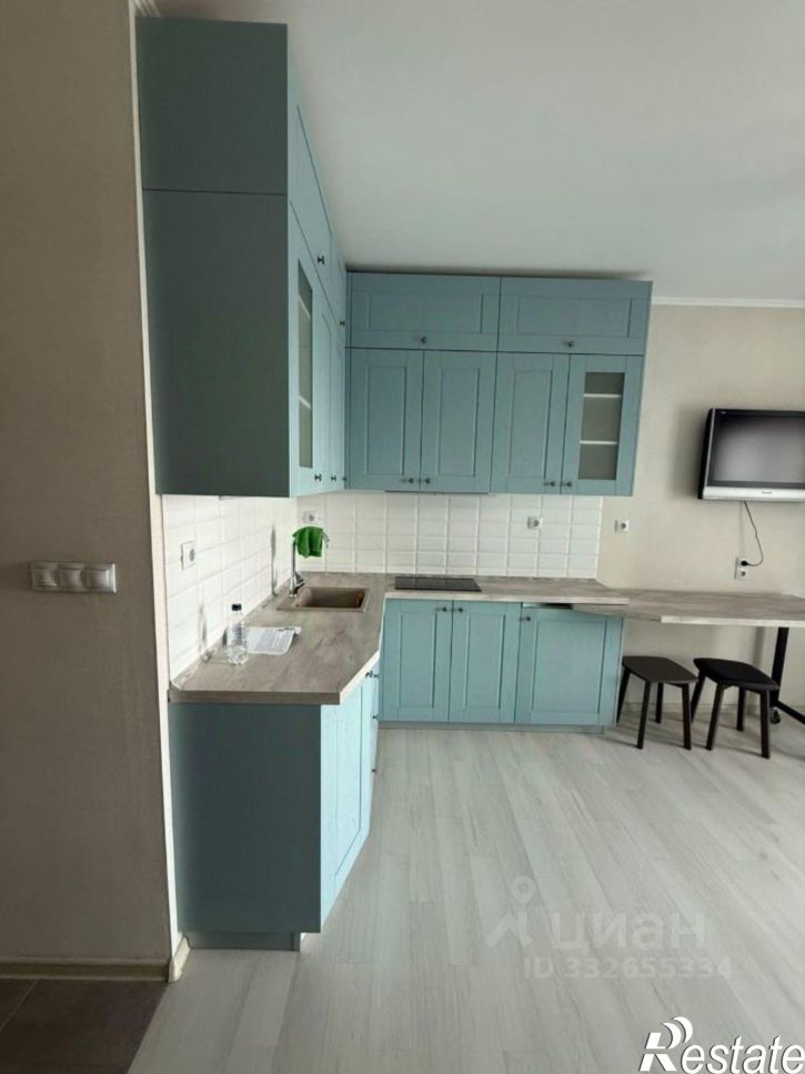 1-комн квартира улица Профинтерна, 28А,  д. 28А