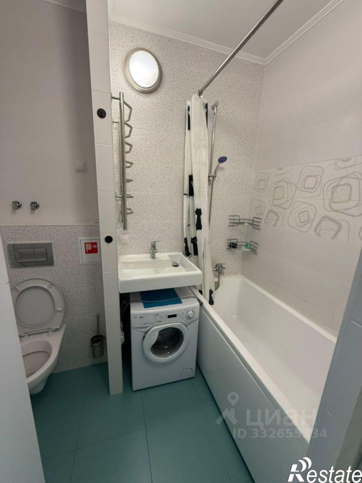 1-комн квартира улица Профинтерна, 28А,  д. 28А