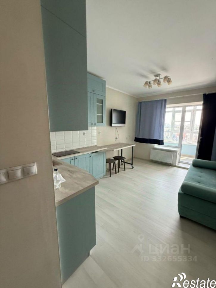 1-комн квартира улица Профинтерна, 28А,  д. 28А