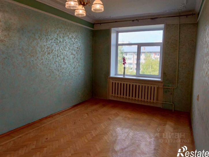 3-комн квартира улица Кирова, 38А,  д. 38А