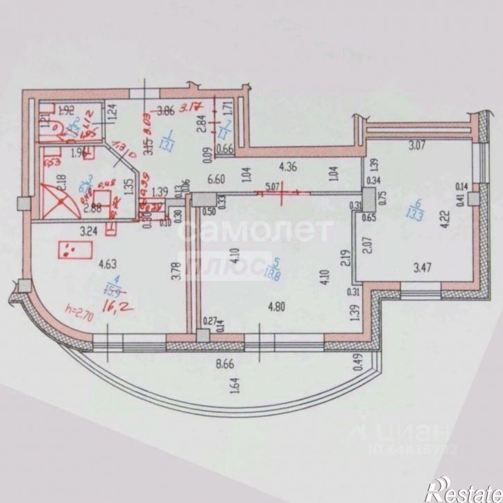 3-комн квартира Павловский тракт, 243,  д. 243