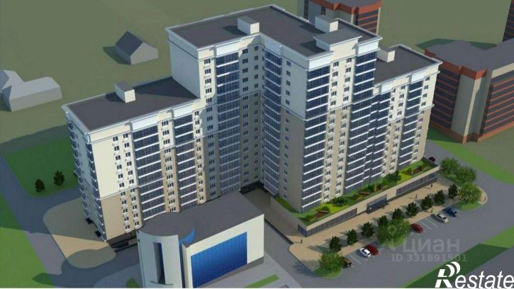 1-комн квартира в новом доме Комсомольский проспект, 52,  д. 52