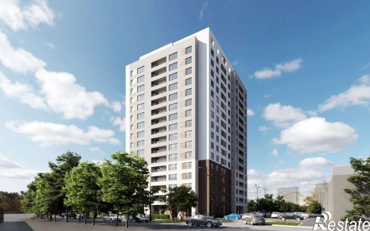 1-комн квартира в новом доме ул Никитина, 1А,  д. 1А