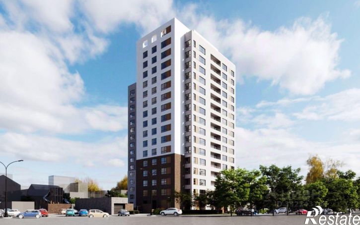 1-комн квартира в новом доме ул Никитина, 1А,  д. 1А