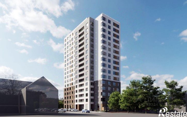 1-комн квартира в новом доме ул Никитина, 1А,  д. 1А