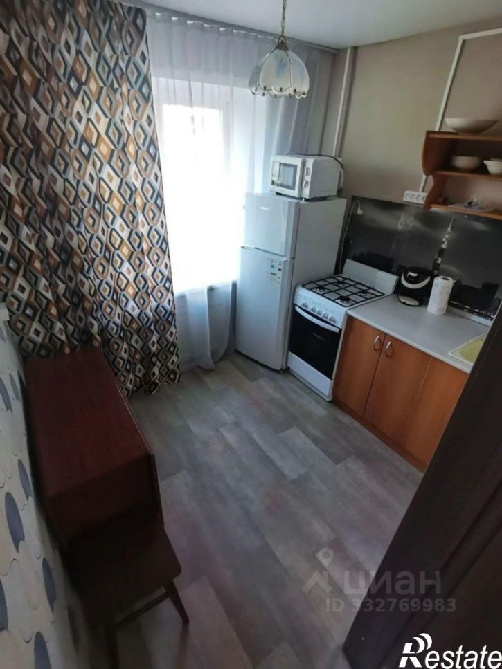 1-комн квартира Молодёжная улица, 37,  д. 37